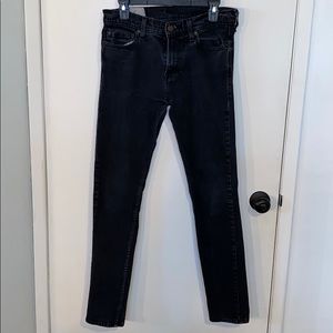 Black Hollister Jeans